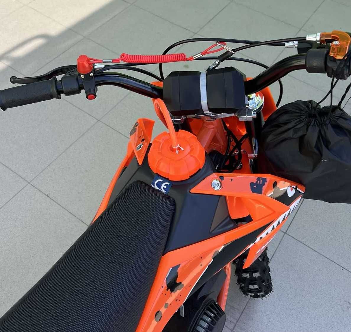 Детски бензинов кросов мотор, DIRT BIKE, 50cc, двутактов двигател