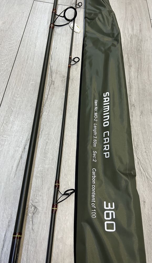 Lanseta SAIMINO CARP 3.60 m 4 lbs Model 2022