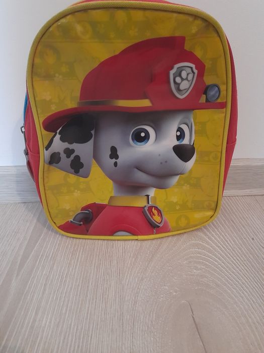 Ghiozdan gradinita Patrula Catelusilor