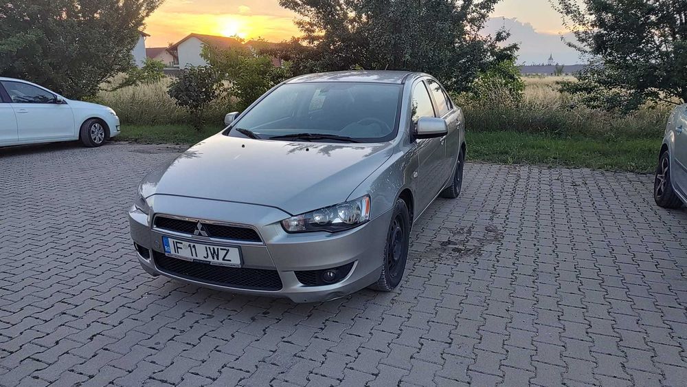 Mitsubishi Lancer 2013, 366000 km
