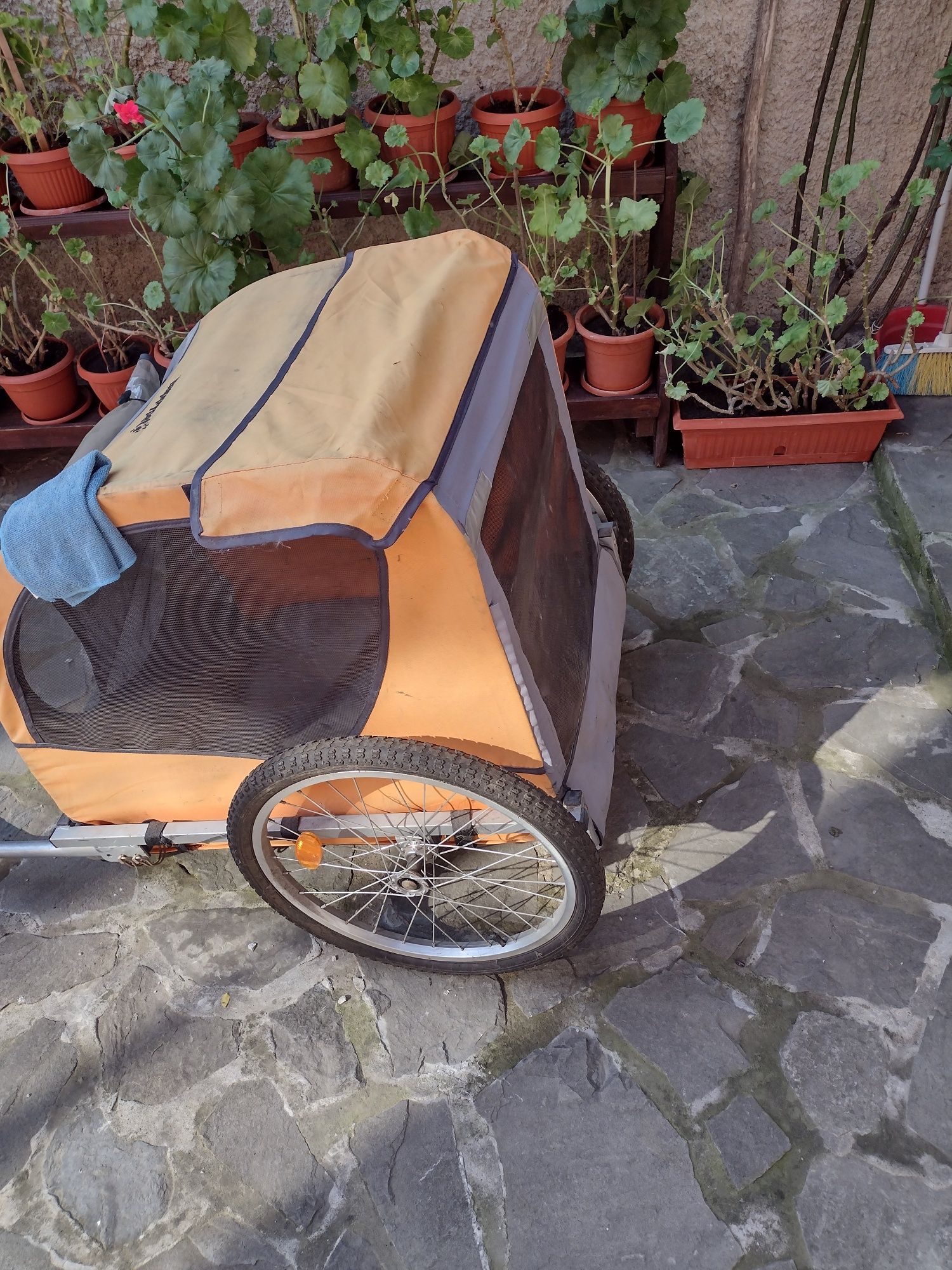 Remorci pentru bicicleta