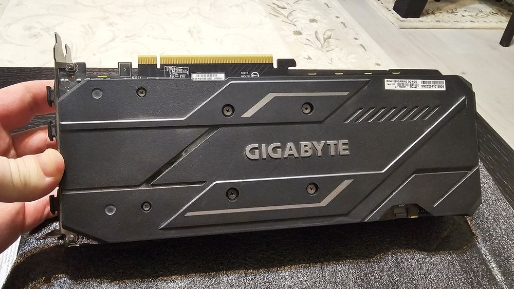 Placă video GIGABYTE GeForce GTX 1660 GAMING OC 6GB GDDR5