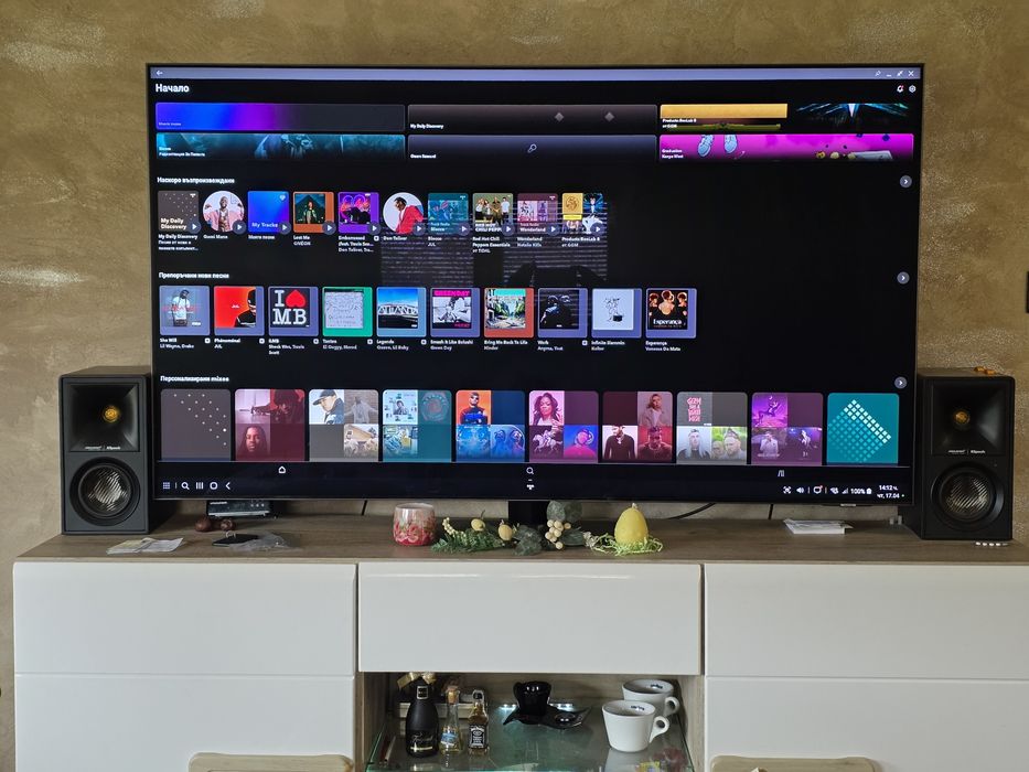 Klipsch The Fives McLaren Edition + Cambridge Audio Minx X300 субуфер