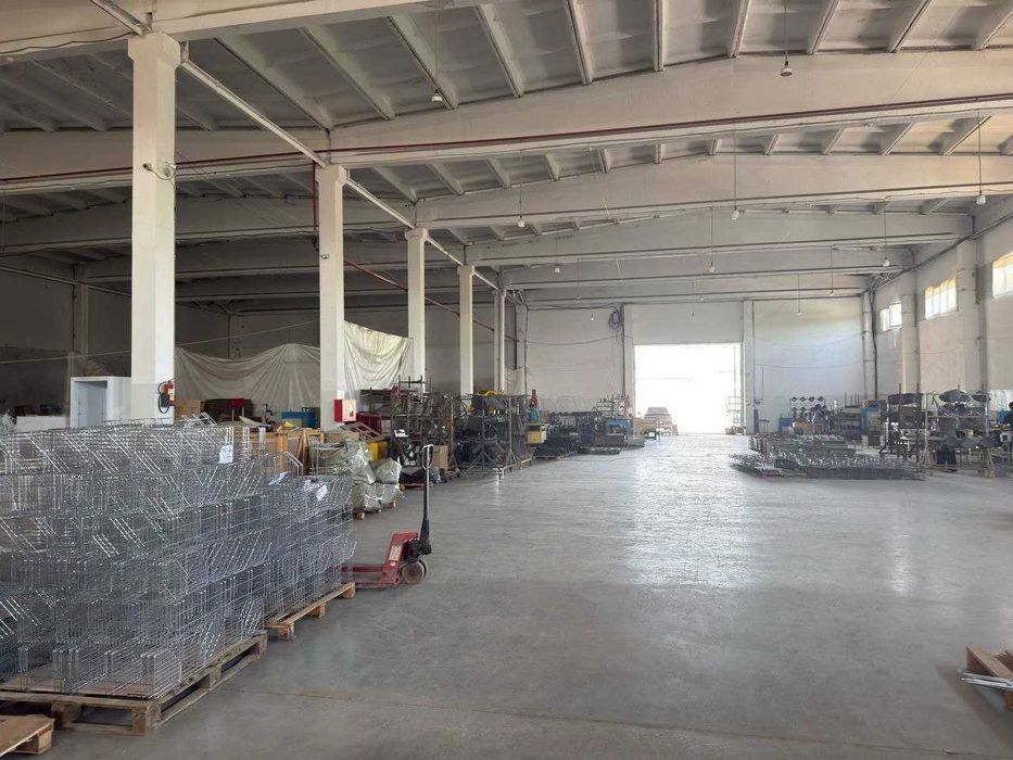 Аренда производственной базы 1000 м² на участке 2,3 га