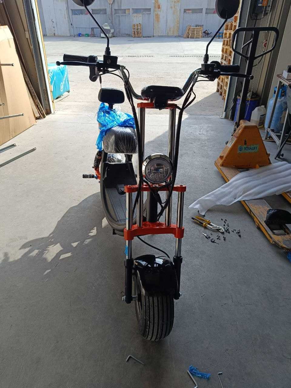 електрически  скутер city coco 1000 watt