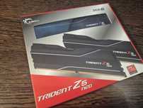 Memorie, G.SKILL, (2x32GB) 64GB, Trident Z5 Neo Black, Negru