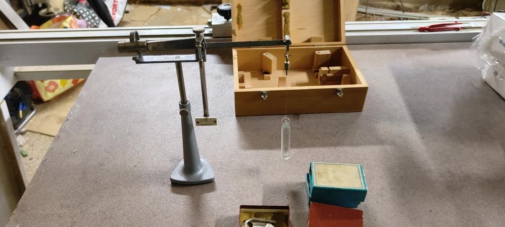 Везна за определяне на плътността на течностите Kern