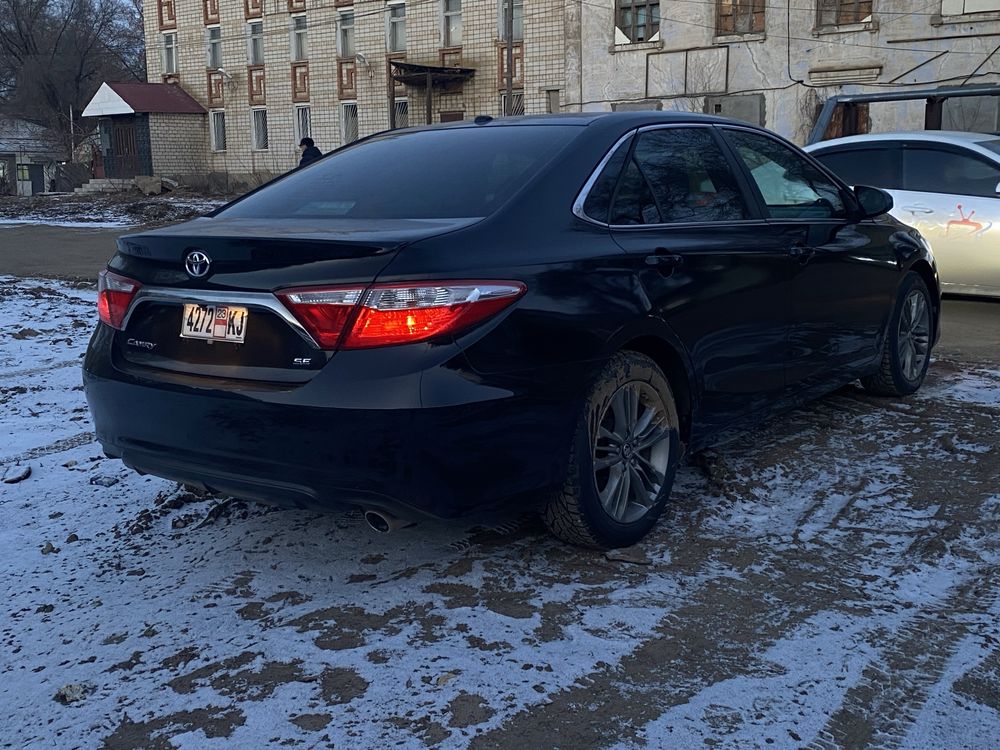 Toyota Camry 55 2016