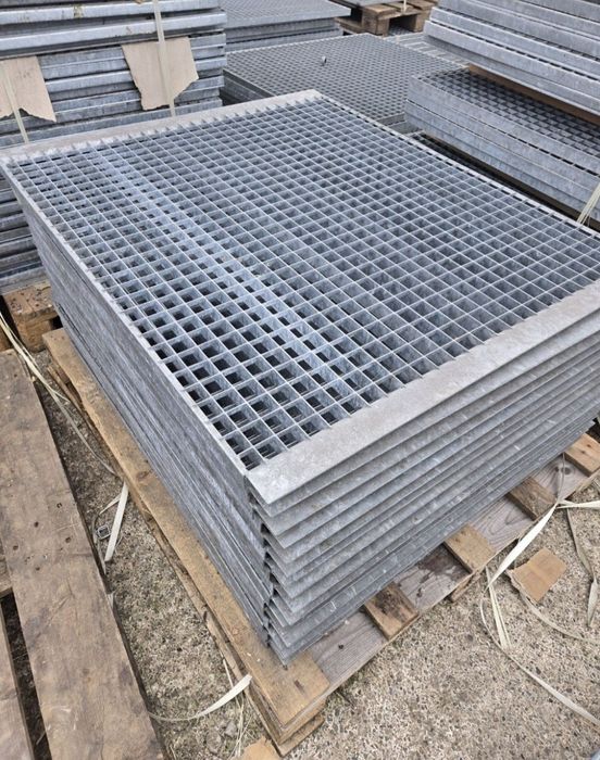 Gratare zincate grilaje rigole galvanizate