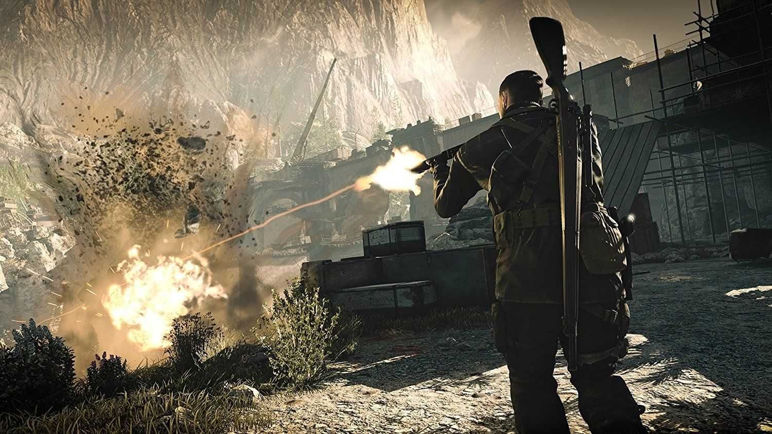 Игра за за PlayStation 4 „ Sniper Elite 4 “(PS4)