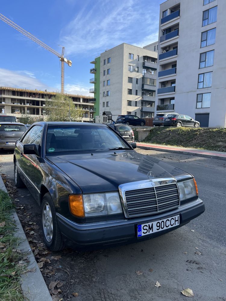 Vand/Schimb Mercedes W124 coupe -ATESTAT ISTORIC-