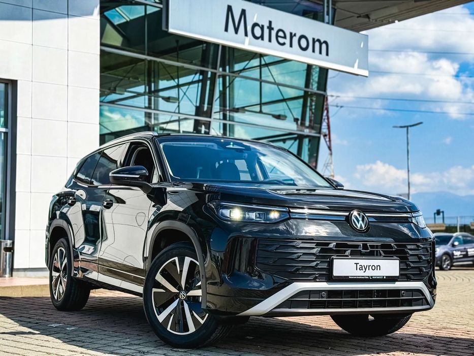 Volkswagen Tayron NOUL MODEL Tayron Life 2.0 TDI 193CP DSG 4Motion – Nou, în stoc!