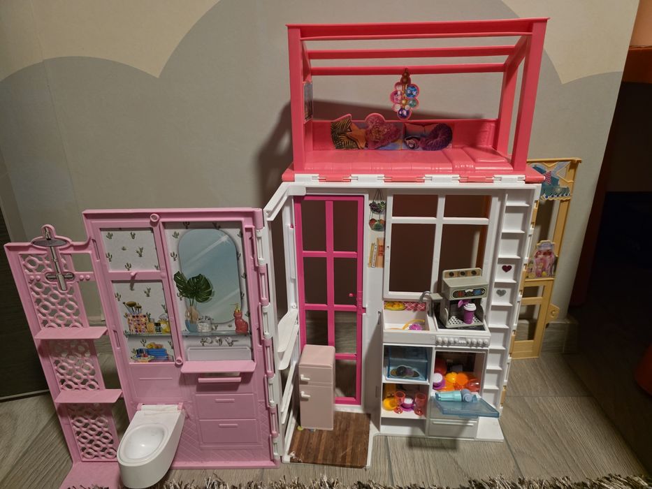 Casă păpuși Barbie