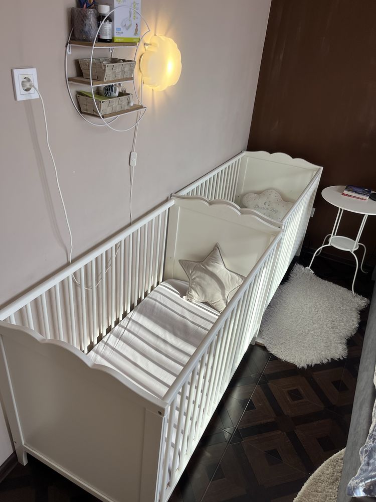 Две бебешки кошари Ikea 60/120