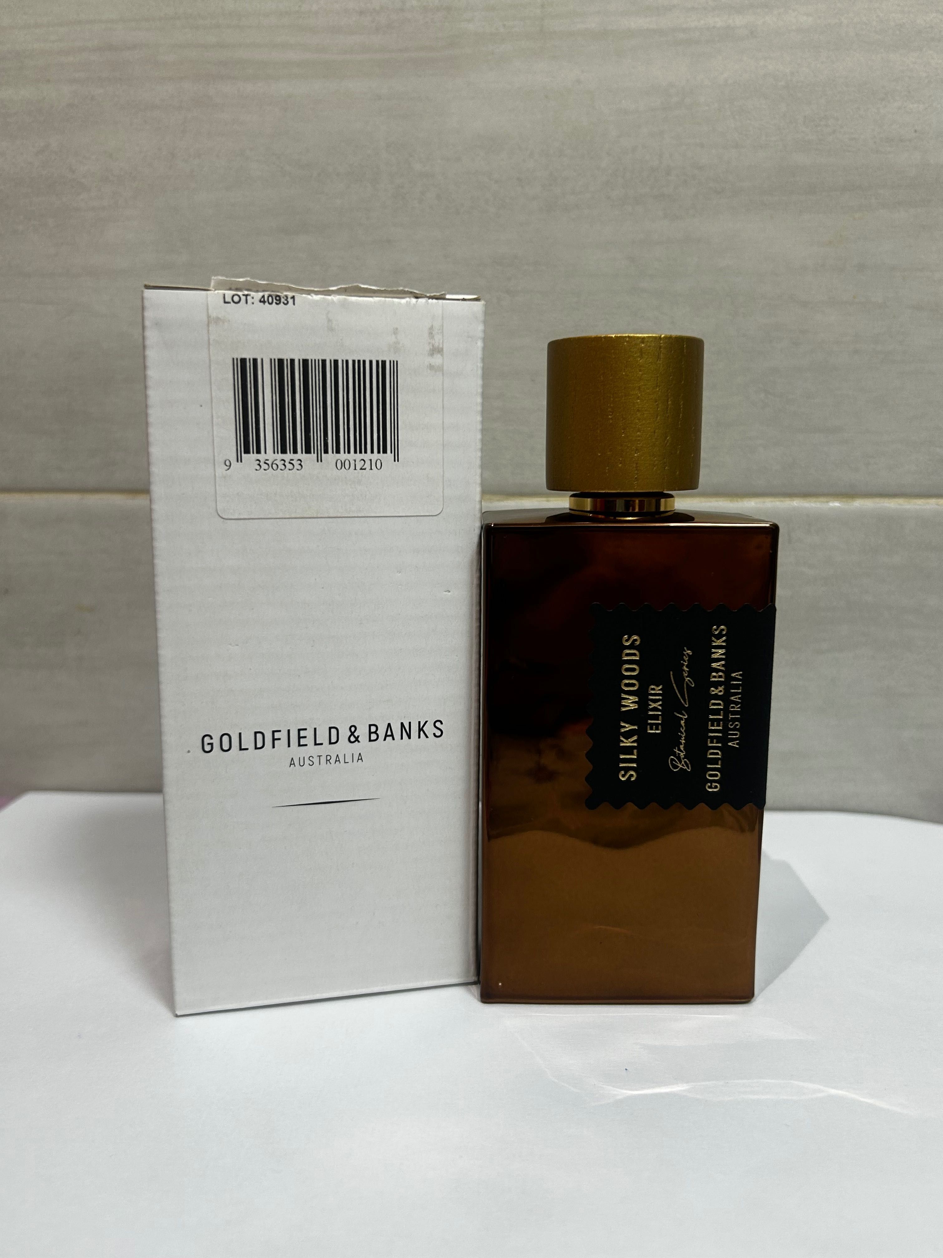 Parfum Silky Woods Elixir ORIGINAL!