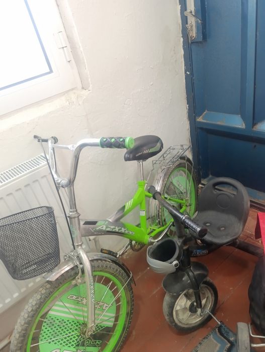 Velosiped va kichik velik sptiladi