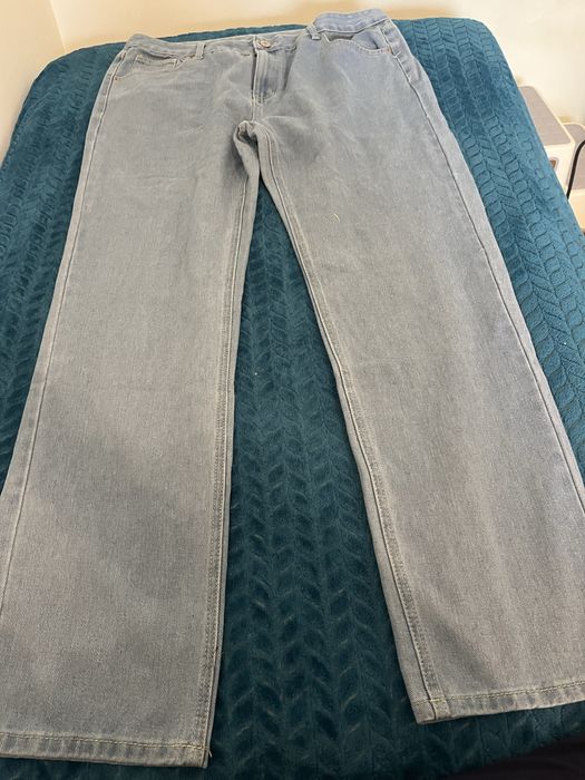 Мъжки светлосини дънки