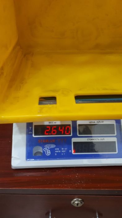 Tank yashik plastmassa baquvvat