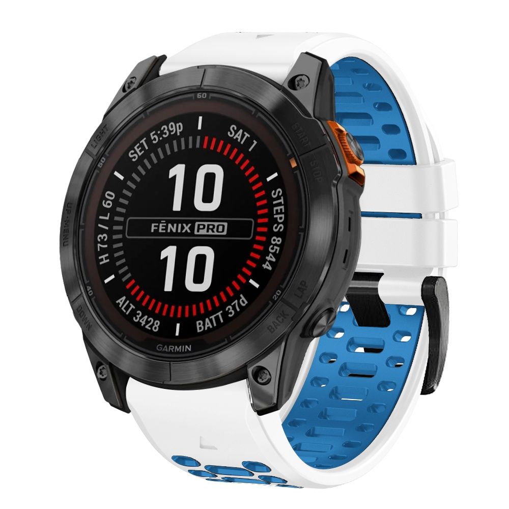 AERO QUICKFIT Силиконова каишка за Garmin Fenix/Instinct/Epix/Quatix