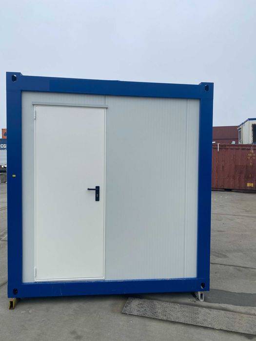 Container birou, container sanitar si cabina paza, Din Stoc #container