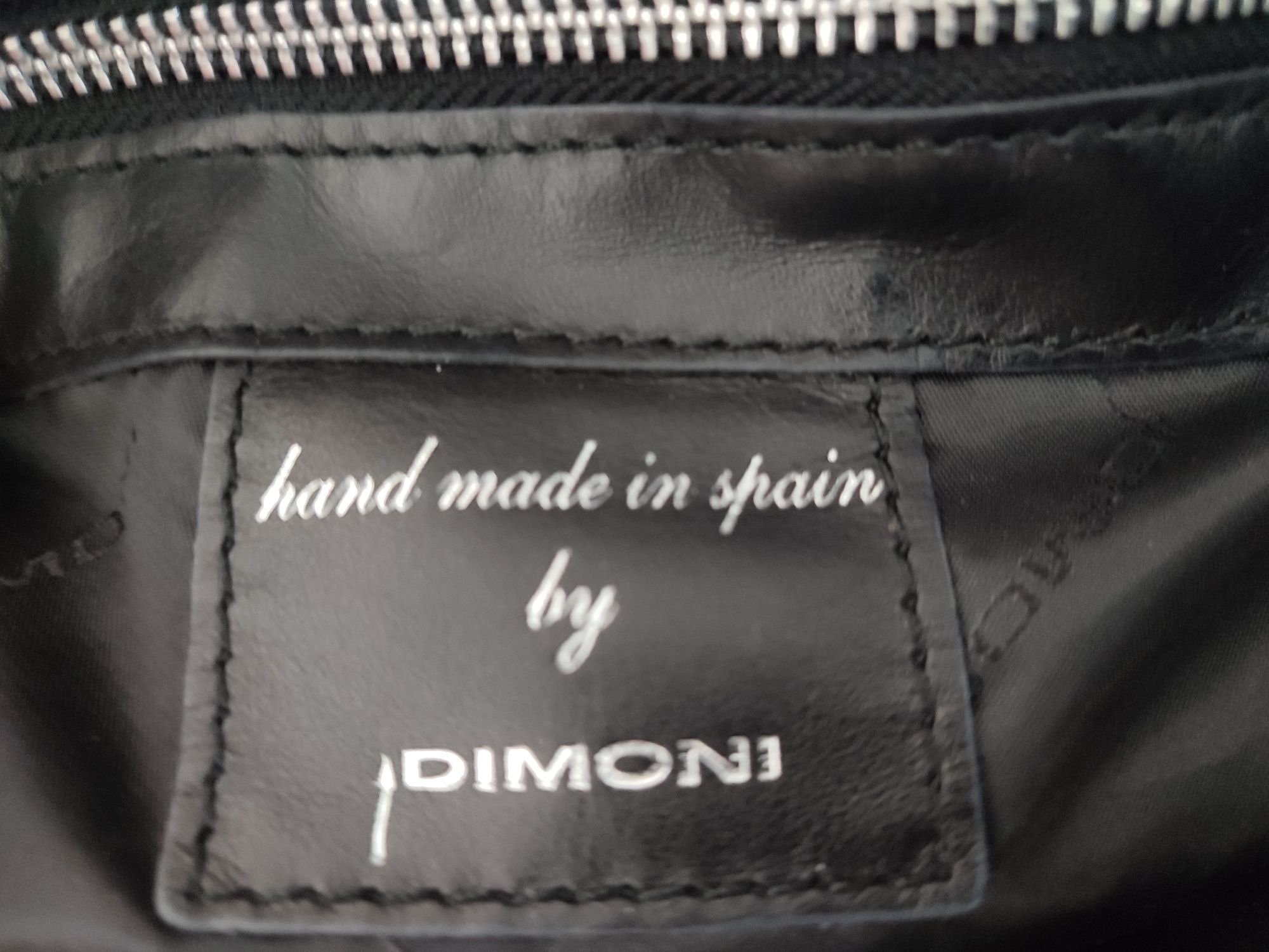 Dimoni нова дамска чанта естествена кожа ръчна изработка