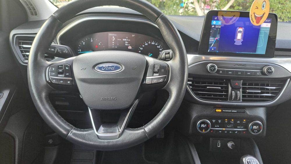 ford focus 2018 1.5-120cp TITANIUM Full Options INMATRICULAT