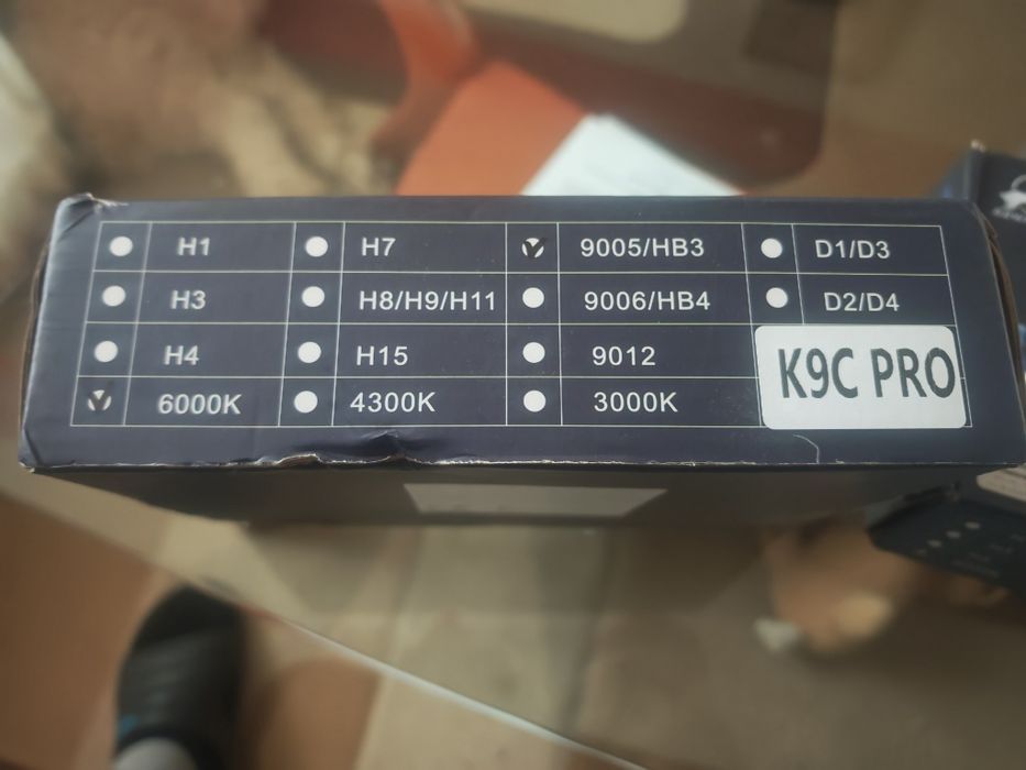 Led крушки H11 и HB3/9005