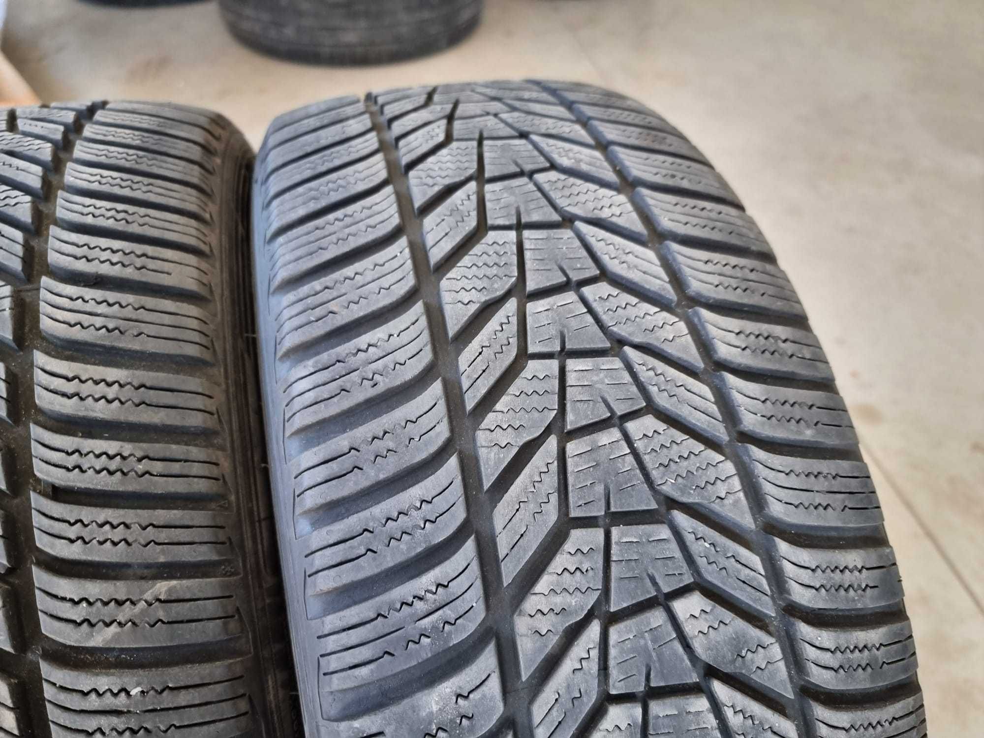 4 Anvelope IARNA 225.45.18 Hankook [dot 2021] ; stare foarte buna