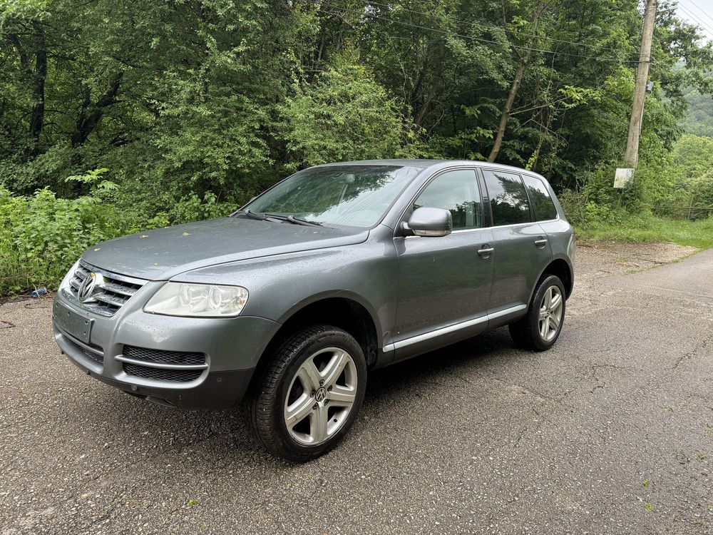 VW Touareg 4.2 На пружини!