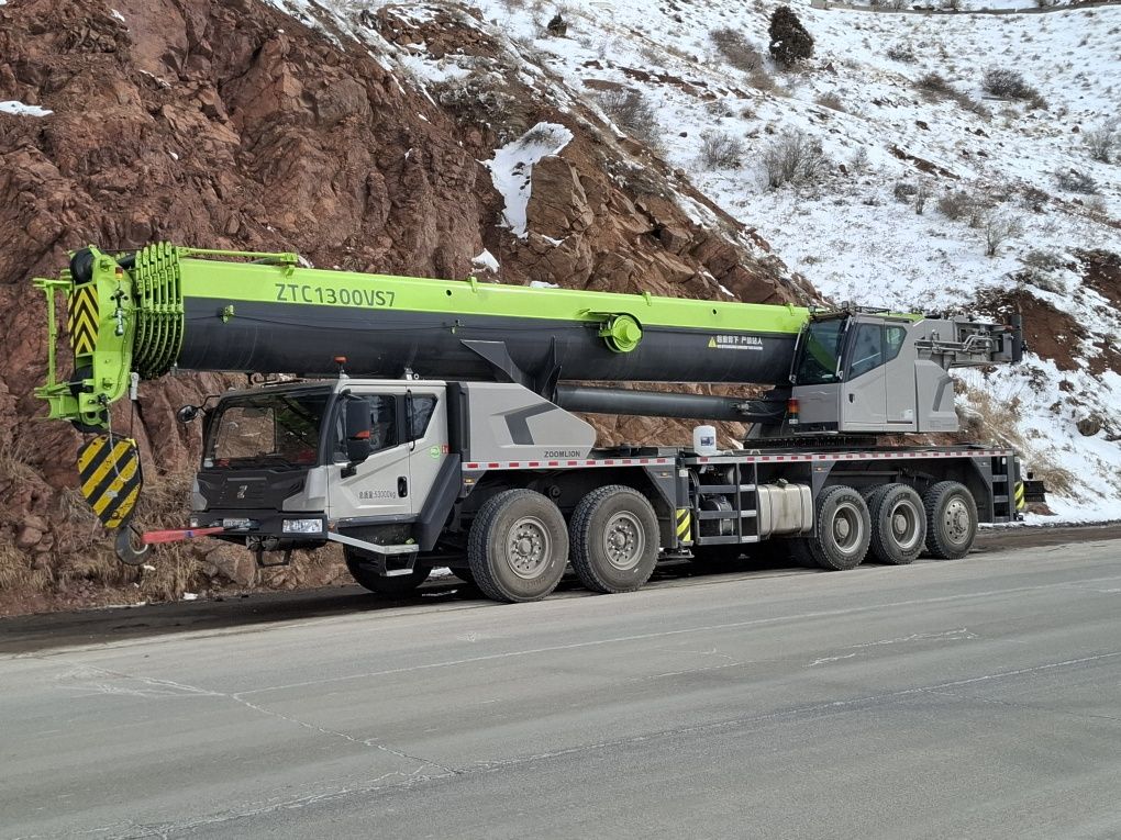Услуга автокран 130тонн