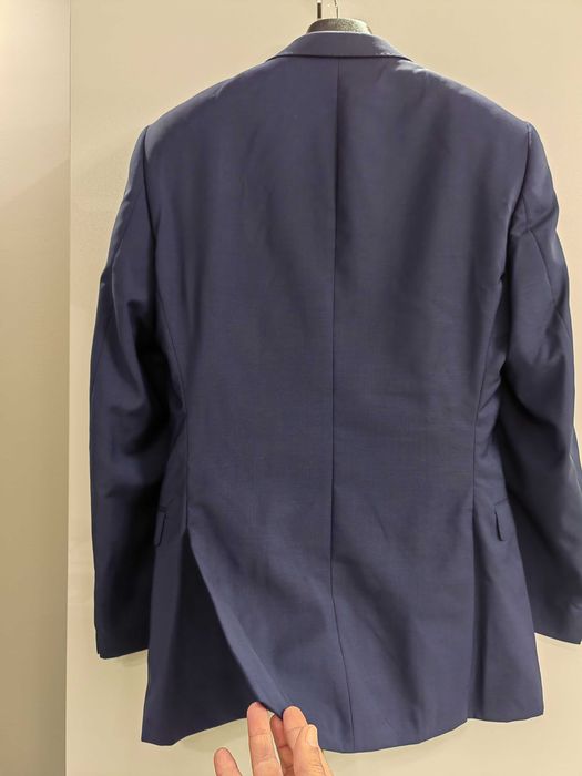 Стилен мъжки костюм Apolon Collection №44/и Мъжки обувки Sara Pen №42/