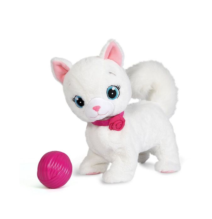 Интерактивна играчка - Котенцето Бианка