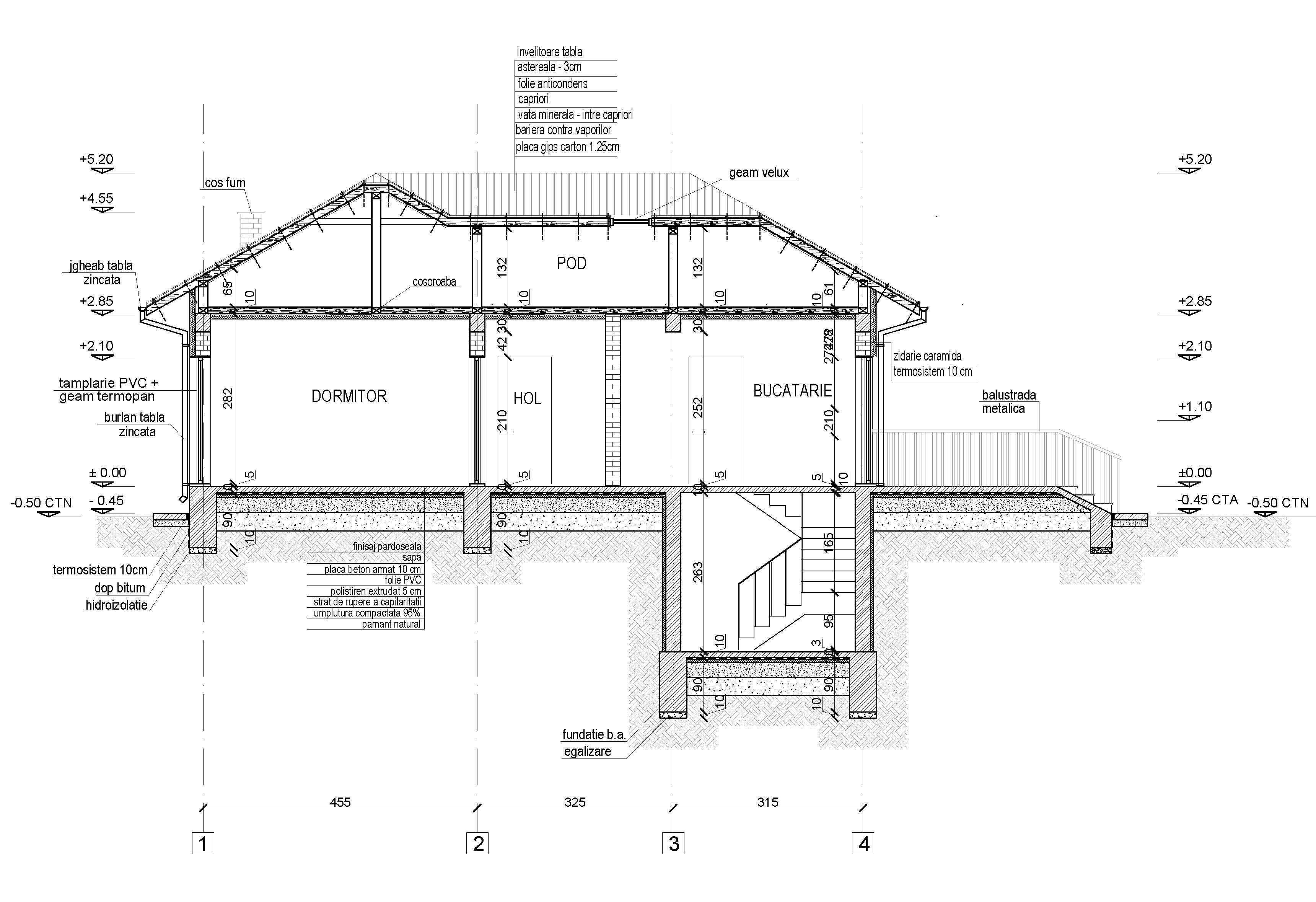 Execut idei, planuri, DTAC, PT, etc. In Autocad, Sketchup sau Lumion