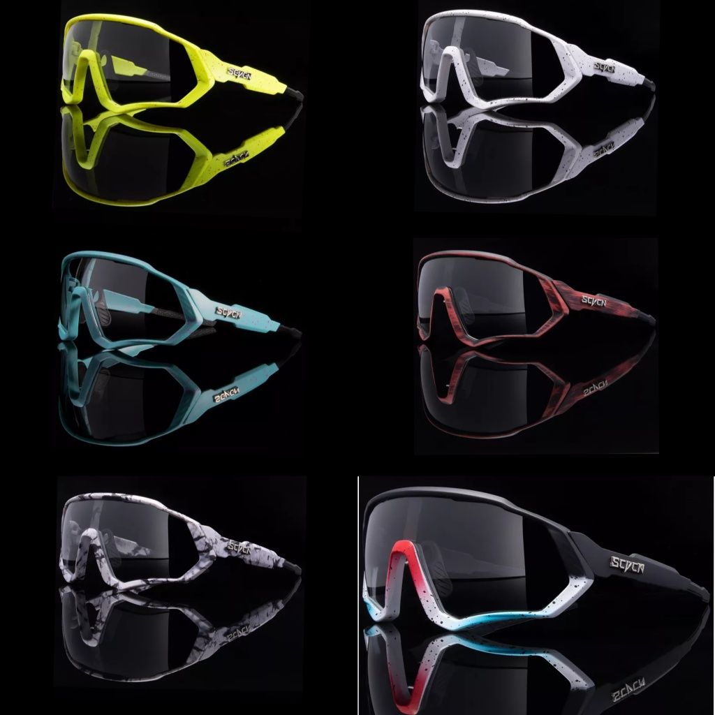 Ochelari heliomati photochromic bike hike running fishing c