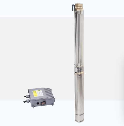 Сондажна помпа Gmax 15.7м3/час дълб. на потапяне 50м.,воден стълб 73м.