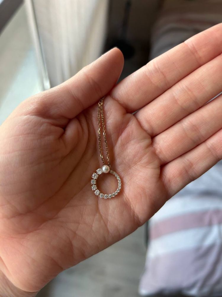 Колие Swarovski Matrix pendant