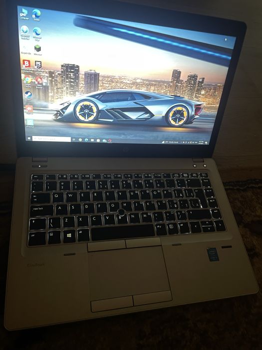Vand laptop hp elitebook folio 9480m,i5, 8GB Ram, 160GB stocare, f bun