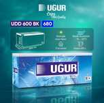 Sifatli Uğur UDD 600 BK Morozilka - 675L, Tez Sovutish!
