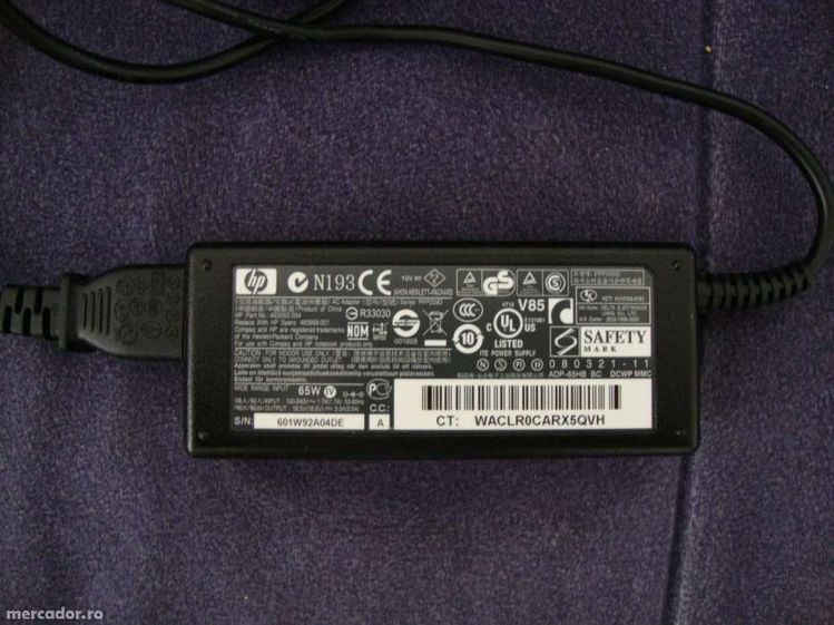 Incarcatoare Laptop,Asus,Dell,Toshiba,Hp,Acer, 18,5-19V/2,5-3,5-4.5A