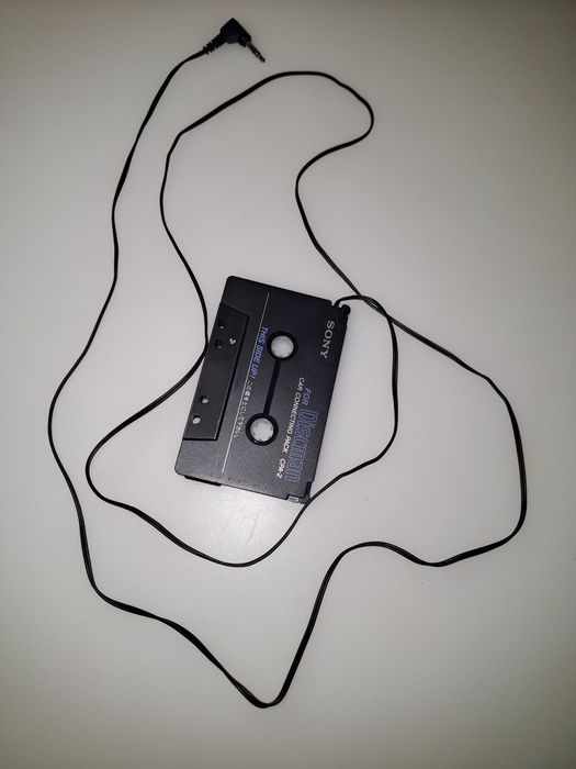 Caseta Sony Discman CPA-2 adaptor audio cu cablu mufa jack 3.5mm