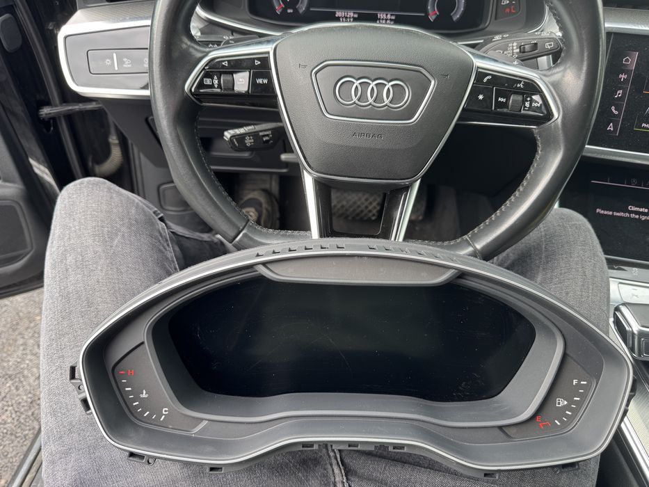 Ceasuri ceas bord digitale plasma aid virtual cockpit Audi A4 A5 Q5 A6