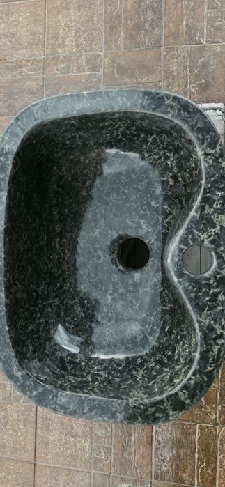 Bideu masiv/ Chiuveta/ Chiuvetă/ Granit Labradorit, UNICAT