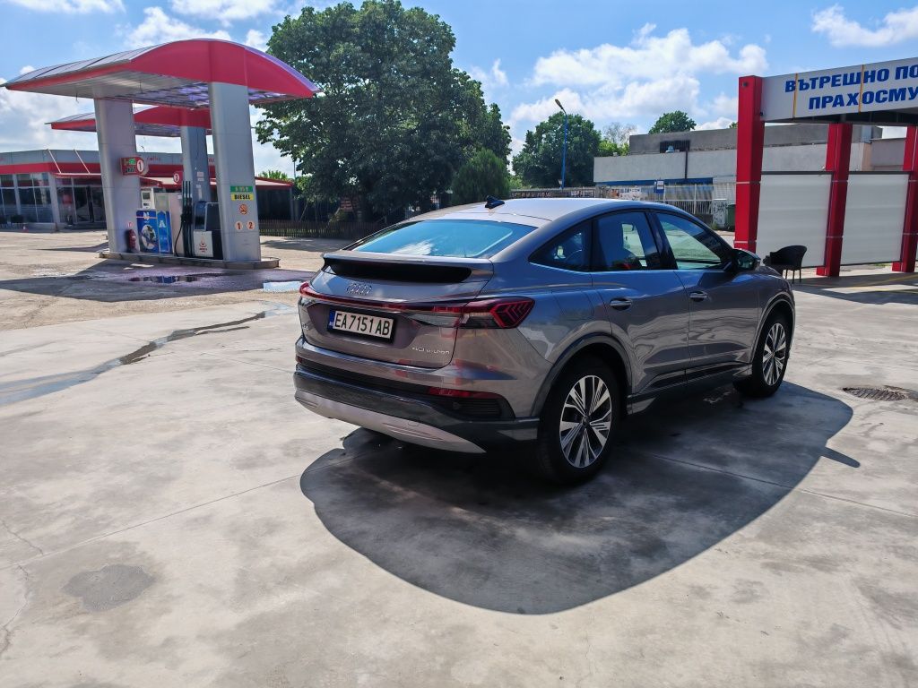 Audi Q4 40e-tron Sportback