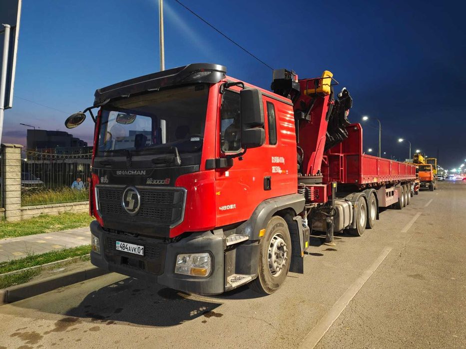 услуги манипулятора