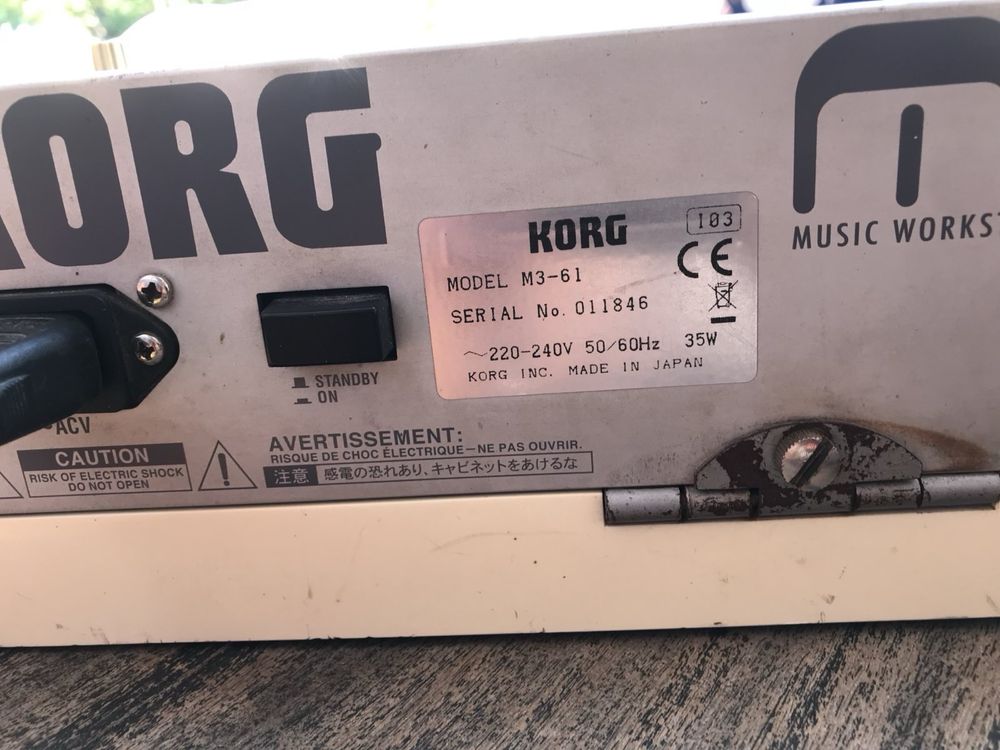 Синтезатор Korg M3-61