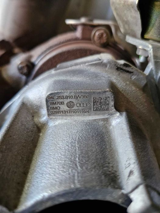 Turbina VW Passat B8 2.0D 04L971501C 04L253010 BA