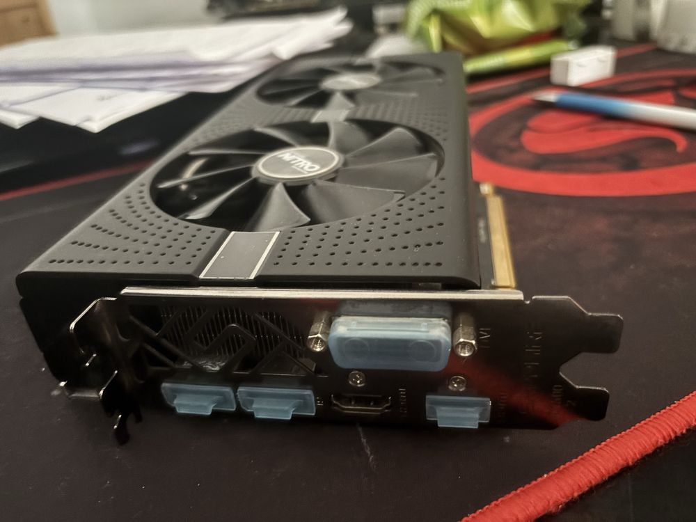 RX 570 Sapphire Nitro-като нова