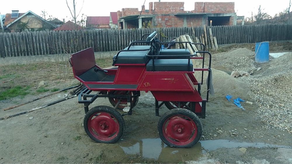 De vanzare:Trasura Maraton