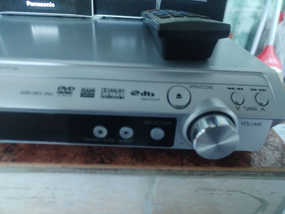 DVD/домашно кино Panasonic