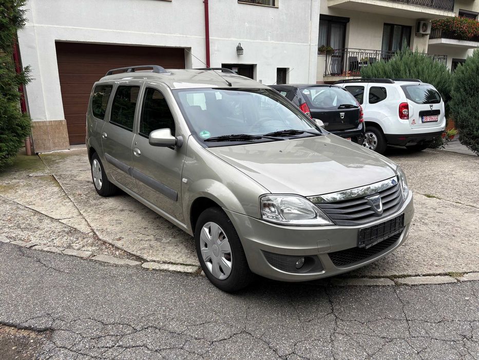 Dacia Logan MCV 1,6 mpi.  7 locuri. Euro 5. an 2012.